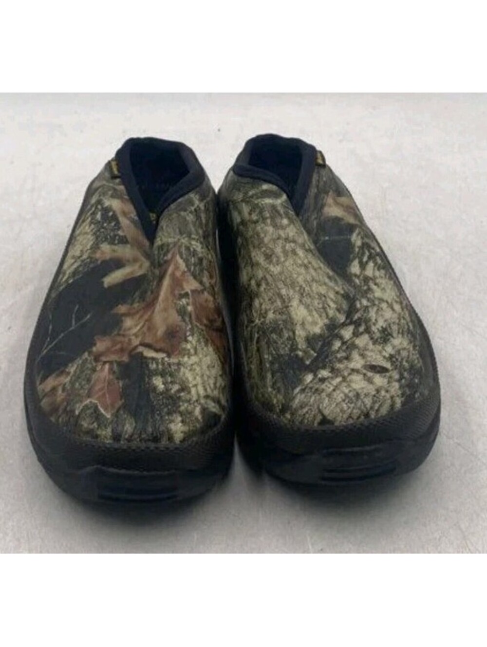 LaCrosse Women's 8 Green Camouflage Low Top Round Toe Slip-On Shoes - Picture 3 of 7